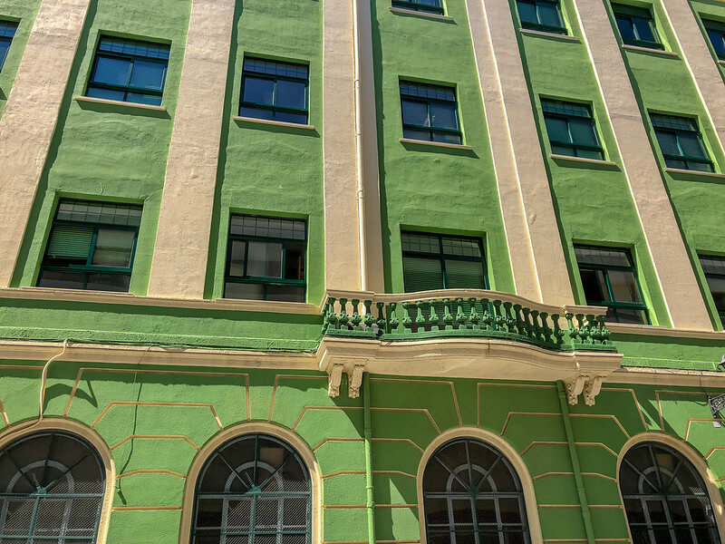 Green Stucco house example 19