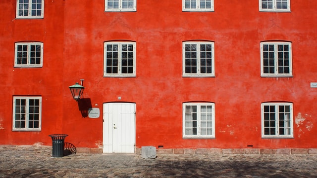 red stucco from ZD Stucco Repair example 6