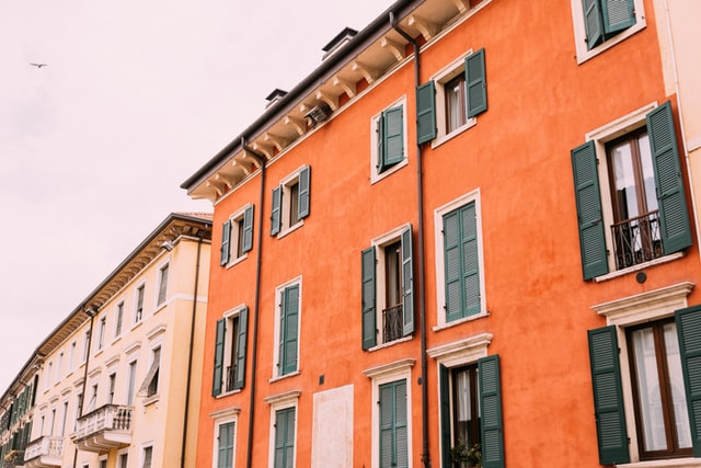 orange stucco from ZD Stucco Repair example 8