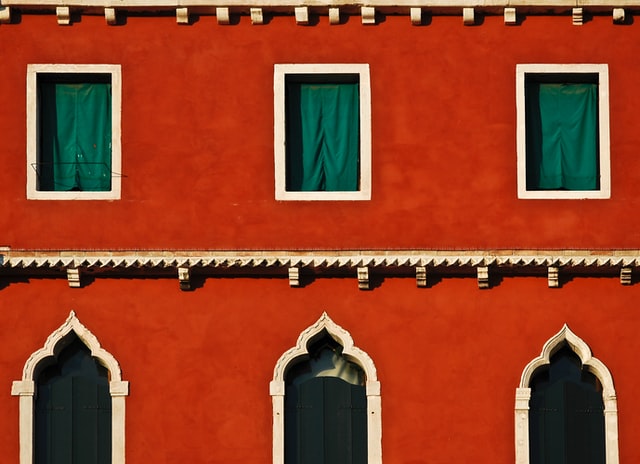 red stucco from ZD Stucco Repair example 7