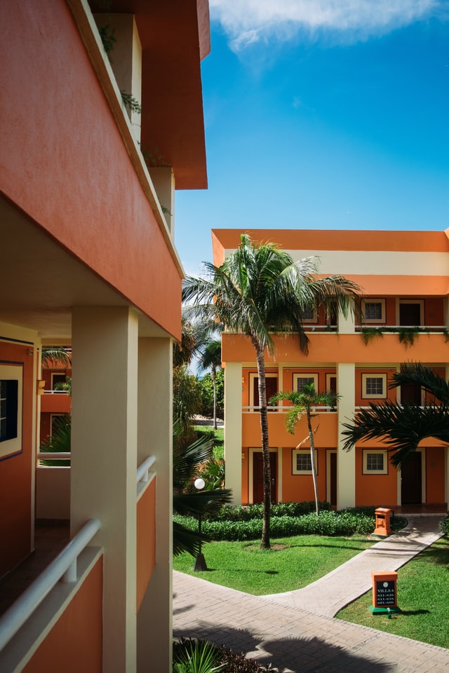 orange stucco from ZD Stucco Repair example 2