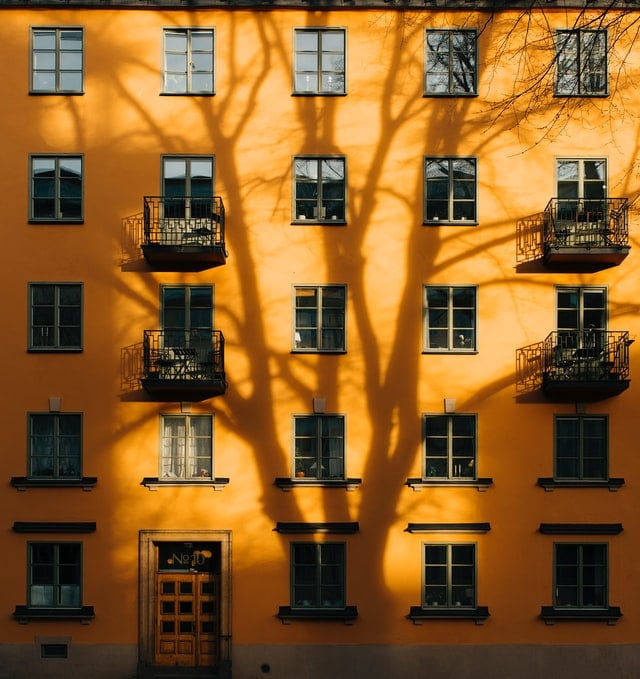 orange stucco from ZD Stucco Repair example 1