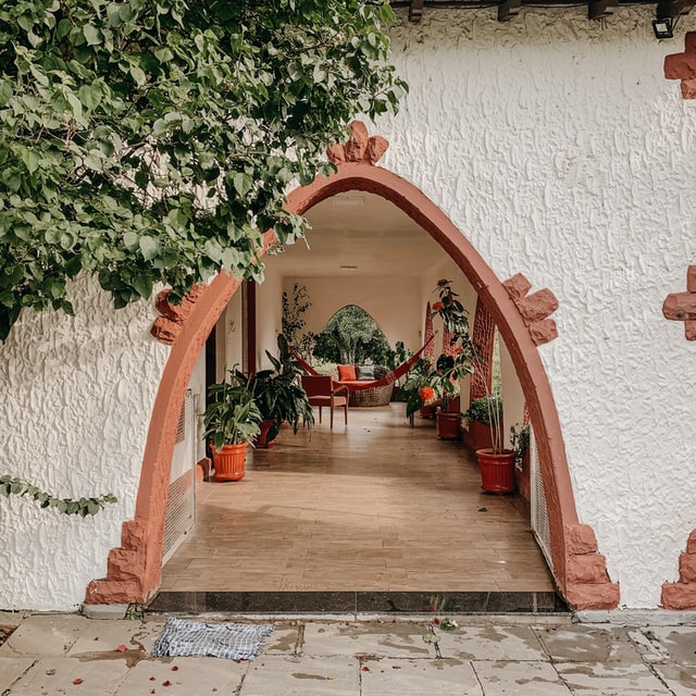 image of house with modern stucco example16