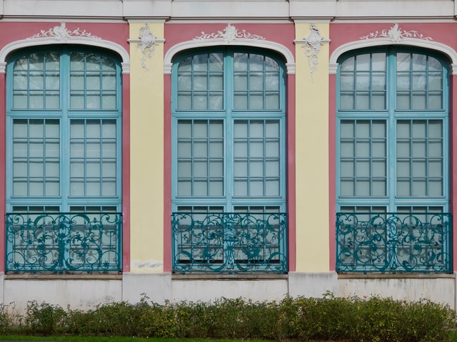 red stucco from ZD Stucco Repair example 11