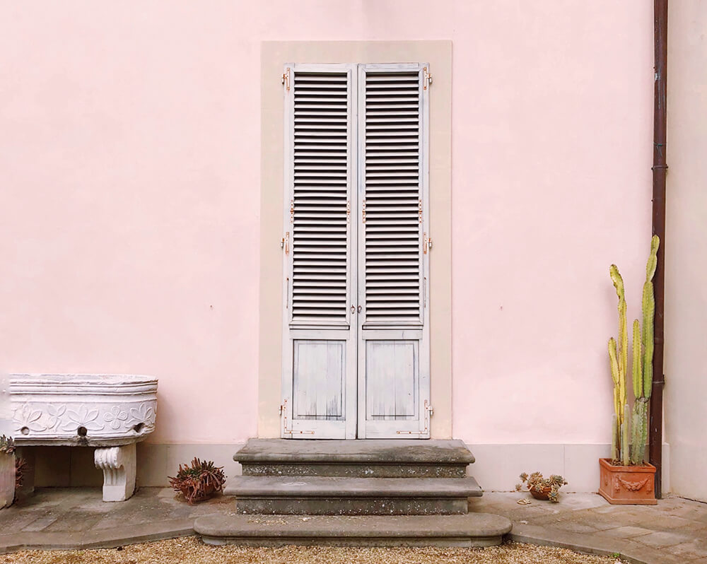20 Beautiful Examples of Pink Stucco 11 Pink Stucco work example 9