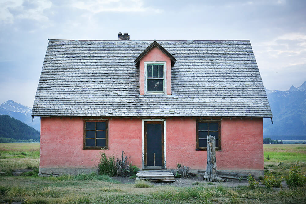 20 Beautiful Examples of Pink Stucco 20 Pink Stucco work example 17
