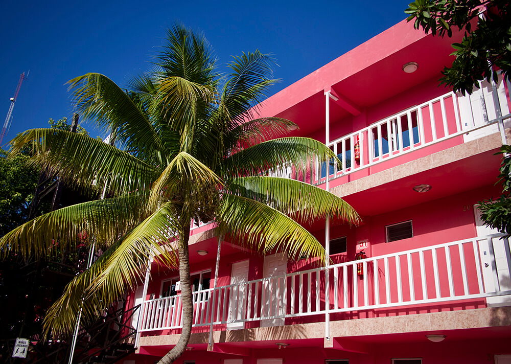20 Beautiful Examples of Pink Stucco 6 Pink Stucco work example 4