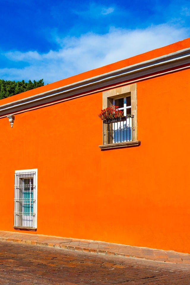 orange stucco from ZD Stucco Repair example 7