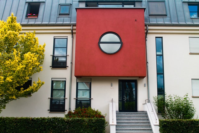 red stucco from ZD Stucco Repair example 2