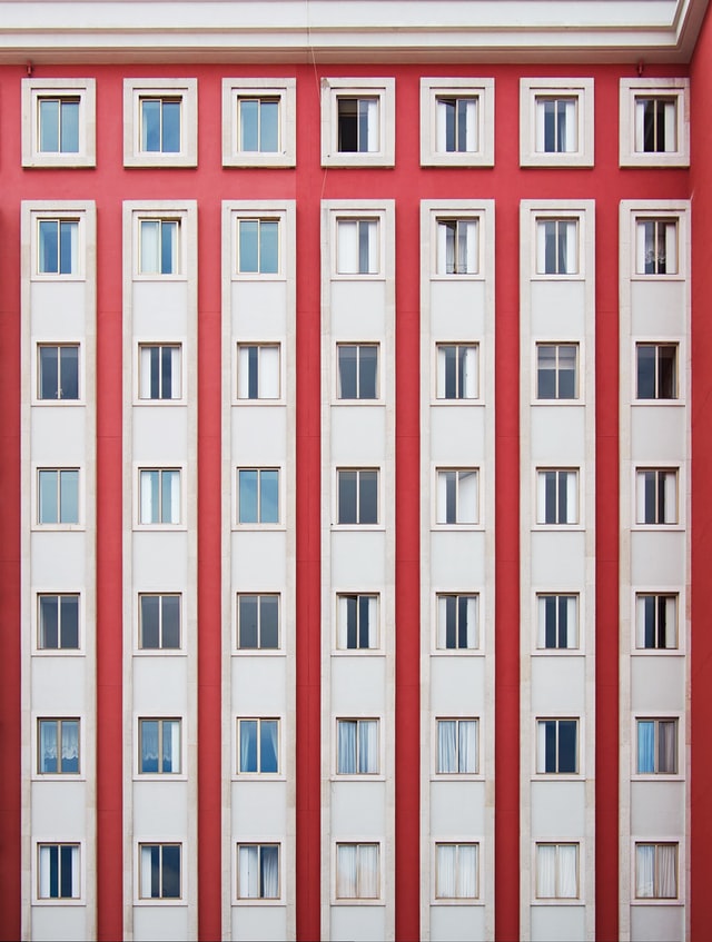 red stucco from ZD Stucco Repair example 5
