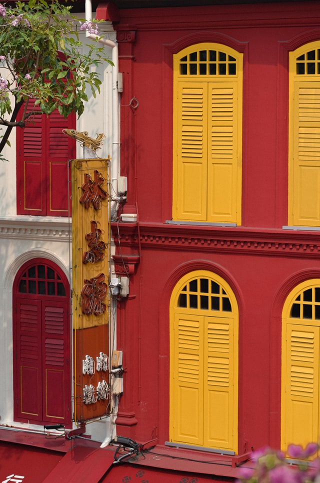 red stucco from ZD Stucco Repair example 10