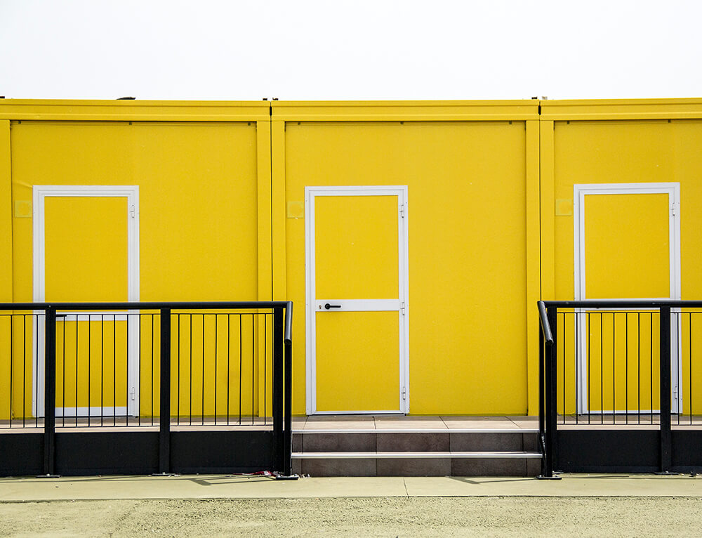 15 Ideas for Yellow Stucco Houses and Buildings 14 Yellow Stucco House example 12