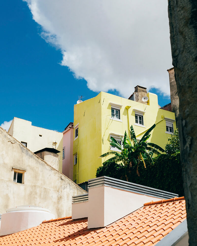 15 Ideas for Yellow Stucco Houses and Buildings 3 Yellow Stucco House example 1