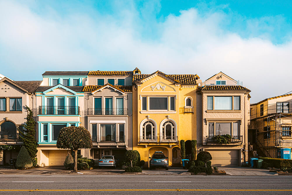 15 Ideas for Yellow Stucco Houses and Buildings 8 Yellow Stucco House example 6