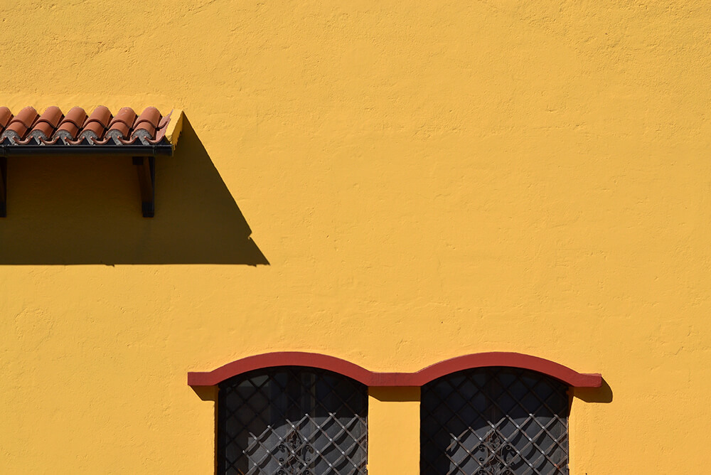 15 Ideas for Yellow Stucco Houses and Buildings 9 Yellow Stucco House example 7